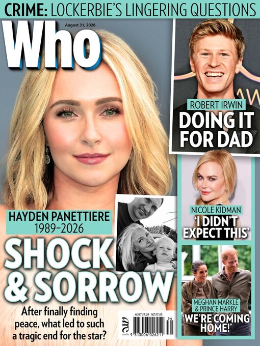 Cover image for WHO